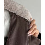 【mily bilet】ファー襟取り外し可能◎ヴィンテージライクダメージフェイク… | Classical Elf  | 詳細画像19 