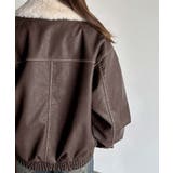 【mily bilet】ファー襟取り外し可能◎ヴィンテージライクダメージフェイク… | Classical Elf  | 詳細画像20 