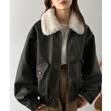 【mily bilet】ファー襟取り外し可能◎ヴィンテージライクダメージフェイク… | Classical Elf  | 詳細画像2 