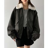 【mily bilet】ファー襟取り外し可能◎ヴィンテージライクダメージフェイク… | Classical Elf  | 詳細画像3 