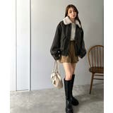 【mily bilet】ファー襟取り外し可能◎ヴィンテージライクダメージフェイク… | Classical Elf  | 詳細画像4 