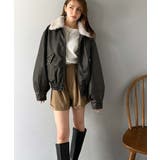 【mily bilet】ファー襟取り外し可能◎ヴィンテージライクダメージフェイク… | Classical Elf  | 詳細画像5 