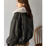 【mily bilet】ファー襟取り外し可能◎ヴィンテージライクダメージフェイク… | Classical Elf  | 詳細画像7 