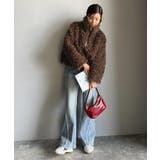 【mily bilet】ふわふわのボリューム感♪フェイクレザーテープ使いプードル… | Classical Elf  | 詳細画像17 