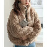 【mily bilet】ふわふわのボリューム感♪フェイクレザーテープ使いプードル… | Classical Elf  | 詳細画像19 