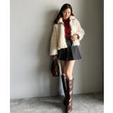 【mily bilet】ふわふわのボリューム感♪フェイクレザーテープ使いプードル… | Classical Elf  | 詳細画像4 