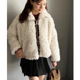 【mily bilet】ふわふわのボリューム感♪フェイクレザーテープ使いプードル… | Classical Elf  | 詳細画像5 