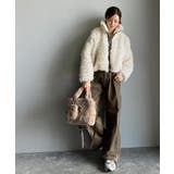 【mily bilet】ふわふわのボリューム感♪フェイクレザーテープ使いプードル… | Classical Elf  | 詳細画像6 