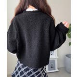 【mily bilet】エンブレムボタン使いボアジャケット | Classical Elf  | 詳細画像16 