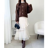 【mily bilet】エンブレムボタン使いボアジャケット | Classical Elf  | 詳細画像21 