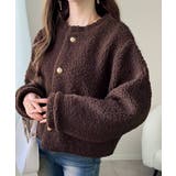 【mily bilet】エンブレムボタン使いボアジャケット | Classical Elf  | 詳細画像25 