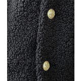 【mily bilet】エンブレムボタン使いボアジャケット | Classical Elf  | 詳細画像30 