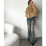 【mily bilet】秋冬モードを盛り上げる素材感♪上品さと華やかさを纏う レ… | Classical Elf | 詳細画像17