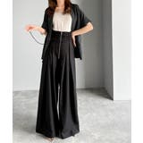 ウエストシャーリングハイウェストワイドパンツ | Classical Elf  | 詳細画像9