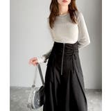 ウエストシャーリングハイウェストワイドパンツ | Classical Elf  | 詳細画像12