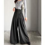 ウエストシャーリングハイウェストワイドパンツ | Classical Elf  | 詳細画像18