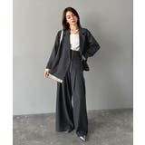 ウエストシャーリングハイウェストワイドパンツ | Classical Elf  | 詳細画像21