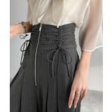 ウエストシャーリングハイウェストワイドパンツ | Classical Elf  | 詳細画像24