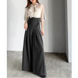 ウエストシャーリングハイウェストワイドパンツ | Classical Elf  | 詳細画像26