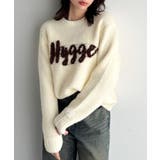 【mily bilet】フェザージャガードロゴミックスニットプルオーバー | Classical Elf  | 詳細画像7 