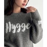 【mily bilet】フェザージャガードロゴミックスニットプルオーバー | Classical Elf  | 詳細画像14 