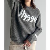 【mily bilet】フェザージャガードロゴミックスニットプルオーバー | Classical Elf  | 詳細画像20 