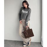 【mily bilet】フェザージャガードロゴミックスニットプルオーバー | Classical Elf  | 詳細画像21 