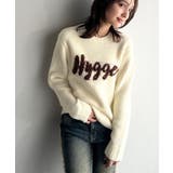 【mily bilet】フェザージャガードロゴミックスニットプルオーバー | Classical Elf  | 詳細画像5 