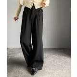 【mily bilet】タック入りストライプリボンワイドパンツ | Classical Elf  | 詳細画像8 