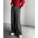 【mily bilet】タック入りストライプリボンワイドパンツ | Classical Elf  | 詳細画像9 