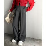 【mily bilet】タック入りストライプリボンワイドパンツ | Classical Elf  | 詳細画像12 