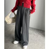 【mily bilet】タック入りストライプリボンワイドパンツ | Classical Elf  | 詳細画像13 