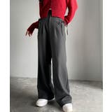 【mily bilet】タック入りストライプリボンワイドパンツ | Classical Elf  | 詳細画像14 