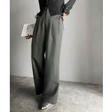 【mily bilet】タック入りストライプリボンワイドパンツ | Classical Elf  | 詳細画像24 