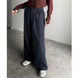 【mily bilet】タック入りストライプリボンワイドパンツ | Classical Elf  | 詳細画像28 