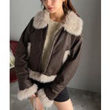 ファー使いヴィンテージライク ダメージフェイクレザーライダースジャケット | Classical Elf  | 詳細画像19 