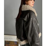 【mily bilet】ファー使いヴィンテージライク ダメージフェイクレザーライ… | Classical Elf  | 詳細画像35 