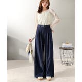 【mily bilet】【速乾機能 接触冷感機能付き】ほのかな光沢と落ち感で美脚… | Classical Elf  | 詳細画像13 