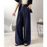 インディゴ | 【mily bilet】【速乾機能 接触冷感機能付き】ほのかな光沢と落ち感で美脚… | Classical Elf 