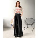 【mily bilet】【速乾機能 接触冷感機能付き】ほのかな光沢と落ち感で美脚… | Classical Elf  | 詳細画像6 