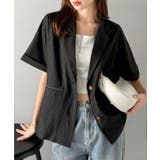 ブラック | 【mily bilet】【速乾機能 接触冷感機能付き】ほのかな光沢と落ち感。ドル… | Classical Elf