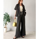 【mily bilet】【速乾機能 接触冷感機能付き】ほのかな光沢と落ち感。ドル… | Classical Elf | 詳細画像10