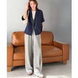 【mily bilet】【速乾機能 接触冷感機能付き】ほのかな光沢と落ち感。ドル… | Classical Elf | 詳細画像16