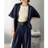 【mily bilet】【速乾機能 接触冷感機能付き】ほのかな光沢と落ち感。ドル… | Classical Elf | 詳細画像20