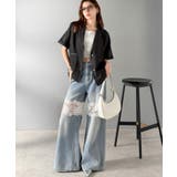 【mily bilet】【速乾機能 接触冷感機能付き】ほのかな光沢と落ち感。ドル… | Classical Elf | 詳細画像2