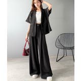 【mily bilet】【速乾機能 接触冷感機能付き】ほのかな光沢と落ち感。ドル… | Classical Elf | 詳細画像7