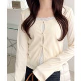 【mily bilet】重ね着風デザインで華やかに♪ レースキャミフェイクレイヤ… | Classical Elf | 詳細画像7