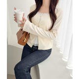 【mily bilet】重ね着風デザインで華やかに♪ レースキャミフェイクレイヤ… | Classical Elf | 詳細画像8