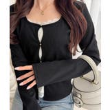 【mily bilet】重ね着風デザインで華やかに♪ レースキャミフェイクレイヤ… | Classical Elf | 詳細画像13