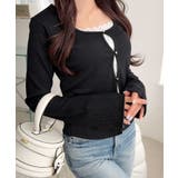 【mily bilet】重ね着風デザインで華やかに♪ レースキャミフェイクレイヤ… | Classical Elf | 詳細画像15